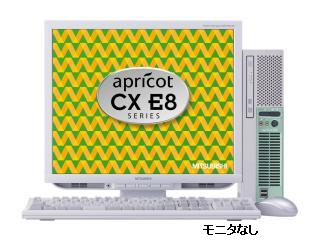 MITSUBISHI apricot CX E8 CX28HEZ CX28HEZCPESC Corei7 2600S/2.8G 最小構成 2011/06