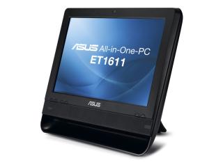 ASUS ASUS All-in-one PC ET1611PUT ET1611PUT BK ブラック