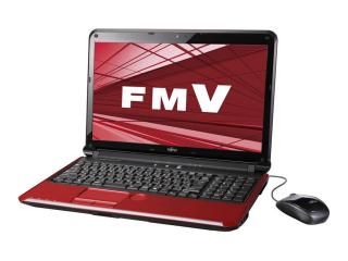 FUJITSU LIFEBOOK AH AH54/D FMVA54DR ルビーレッド