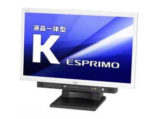 FUJITSU ESPRIMO K552/C FMVKG2P2E0 国際エネルギースタープログラム対応モデル キーボードなし Win7 Pro