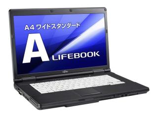 FUJITSU LIFEBOOK A A561/C FMVNA4N4 カスタムメイド標準構成 Vista Business