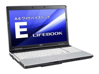 FUJITSU LIFEBOOK E E741/C FMVNE4N1E カスタムメイド標準構成 Win7 Pro