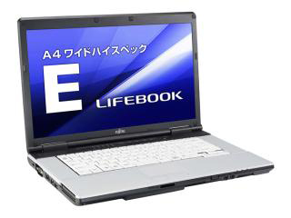 FUJITSU LIFEBOOK E E741/C FMVNE4P4 カスタムメイド標準構成 Vista Business