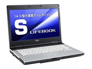 FUJITSU LIFEBOOK S S751/C FMVNGS4RM カスタムメイド標準構成 Win7 Pro64