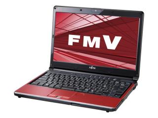 FUJITSU LIFEBOOK SH SH54/D FMVS54DR ルビーレッド