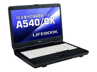 FUJITSU LIFEBOOK(バリューシリーズ) A540/CX FMVXN4HJ4