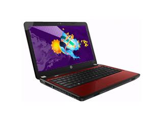 HP Pavilion g4-1100 g4-1114TU オリジナルモデル スタンダードモデル LZ818PA-AAAA ソノマレッド