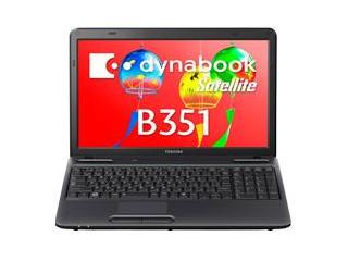 TOSHIBA Direct dynabook Satellite B351 B351/W2MC PB3512MCSGBW3