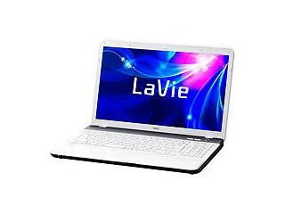 LaVie G タイプS(p) GL235D/YR PC-GL235DYAR エクストラホワイト NEC