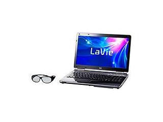 NEC LaVie G タイプL GL207T/3R PC-GL207T3GR クリスタルブラック[スクラッチリペア]