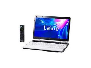 NEC LaVie G タイプL GL235V/1R PC-GL235V1GR クリスタルホワイト[スクラッチリペア]