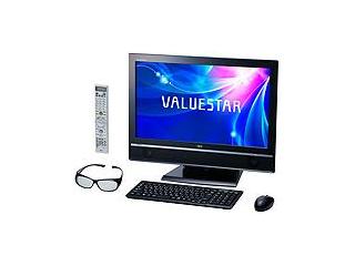 NEC VALUESTAR G タイプW GV207B/HR PC-GV207BHAR ファインブラック