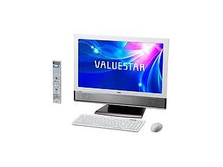 NEC VALUESTAR G タイプW GV207A/LR PC-GV207ALGR ファインホワイト