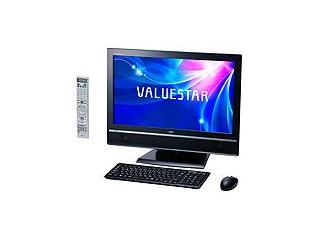 NEC VALUESTAR G タイプW GV207F/LR PC-GV207FLAR ファインブラック