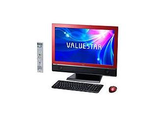 NEC VALUESTAR G タイプW GV207G/LR PC-GV207GLGR クランベリーレッド