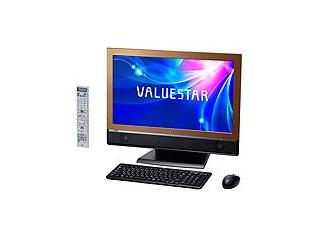 NEC VALUESTAR G タイプW GV207D/LR PC-GV207DLGR ハニーブラウン