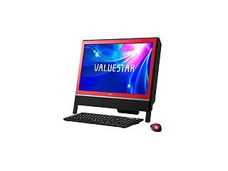 NEC VALUESTAR G タイプN GV20CT/FR PC-GV20CTFAR クランベリーレッド