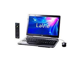NEC LaVie L TVモデル LL370/ES6B PC-LL370ES6B クリスタルブラック(スクラッチリペア)