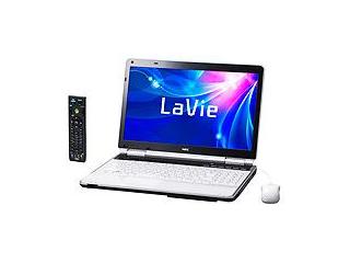 NEC LaVie L TVモデル LL370/ES6W PC-LL370ES6W クリスタルホワイト(スクラッチリペア)