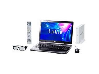 NEC LaVie L TVモデル LL770/ES PC-LL770ES クリスタルブラック(スクラッチリペア)