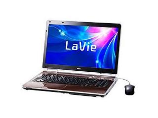 NEC LaVie L LL750/ES6C PC-LL750ES6C クリスタルブラウン(スクラッチリペア)