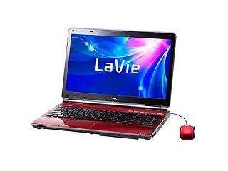 NEC LaVie L LL850/ES6R PC-LL850ES6R クリスタルレッド(スクラッチリペア)