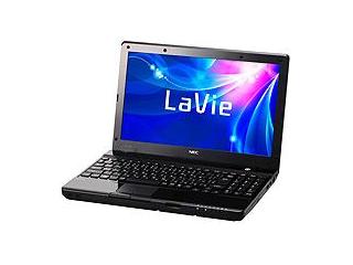 LaVie M LM750/ES6B PC-LM750ES6B コスモブラック(スクラッチリペア