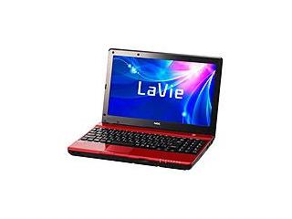 NEC LaVie M LM550/ES6R PC-LM550ES6R ブレイズレッド(スクラッチリペア)