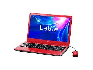 【爆速】NEC/LaVie/ノートPC/SSD/Win10/ブレイズレッド