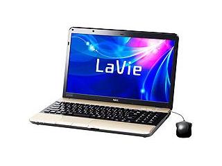LaVie S LS550/ES6G PC-LS550ES6G シャンパンゴールド NEC 