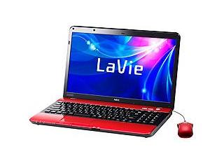 NEC LaVie S LS550/ES6R PC-LS550ES6R ルミナスレッド