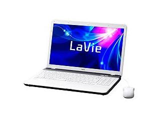 【良品】NEC Lavie S LS550/Msw 白