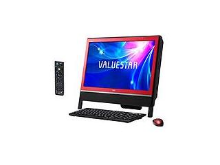 NEC VALUESTAR N VN370/ES6R PC-VN370ES6R クランベリーレッド