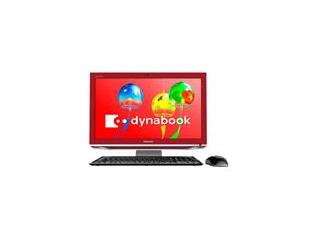 TOSHIBA dynabook Qosmio D711 D711/T9CR PD711T9CBFR シャイニーレッド