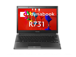 TOSHIBA Direct dynabook R731 R731/W2TB PR7312TBRJBW3