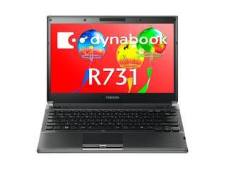 TOSHIBA Direct dynabook R731 R731/W2JC PR7312JCSFBW