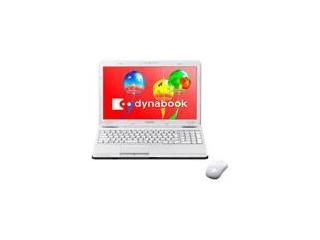 TOSHIBA dynabook Qosmio T551 PT55158CBFW