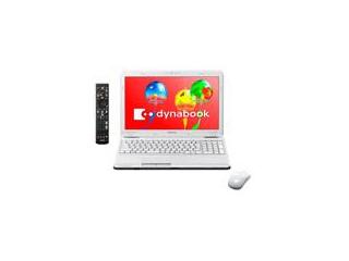 TOSHIBA dynabook Qosmio T551 T551/T4CW PT551T4CBTW ベルベッティホワイト