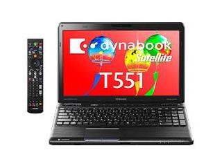 TOSHIBA Direct dynabook Satellite T551 T551/WTFC PT551TFCBTBW ベルベッティブラック