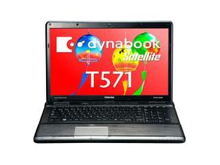 TOSHIBA Direct dynabook Satellite T571 T571/W4MC PT5714MCBGBW