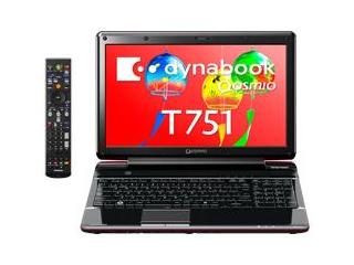 TOSHIBA Direct dynabook Qosmio T751 T751/WTTC PT751TTCBTRW