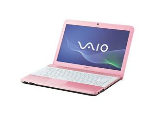 SONY VAIO Eシリーズ VPCEG14FJ/P ピンク