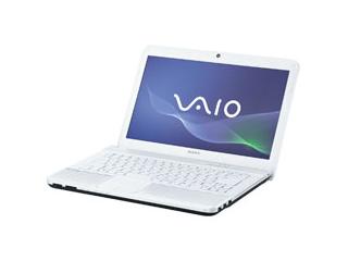 VAIO Eシリーズ VPCEG1AJ CeleronB810/1.6G ホワイト SONY