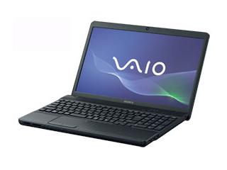 VAIO Eシリーズ VPCEH19FJ/B ブラック SONY | インバースネット株式会社