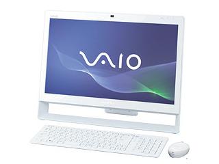 SONY VAIO Jシリーズ VPCJ219FJ/W ホワイト