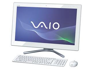 SONY VAIO Lシリーズ VPCL224FJ/WI ホワイト