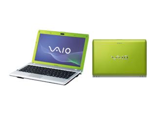 SONY VAIO Yシリーズ VPCYB29KJ/G グリーン