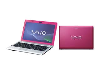 SONY VAIO Yシリーズ VPCYB29KJ/P ピンク