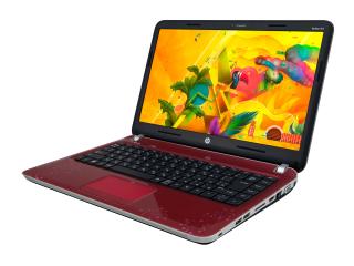 HP Pavilion dv4-3100 dv4-3117TX ルビーレッド・ブルーレイROMモデル ルビーレッド