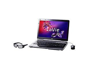 NEC LaVie G タイプL GL227T/DS PC-GL227TDGS クリスタルブラック(スクラッチリペア)